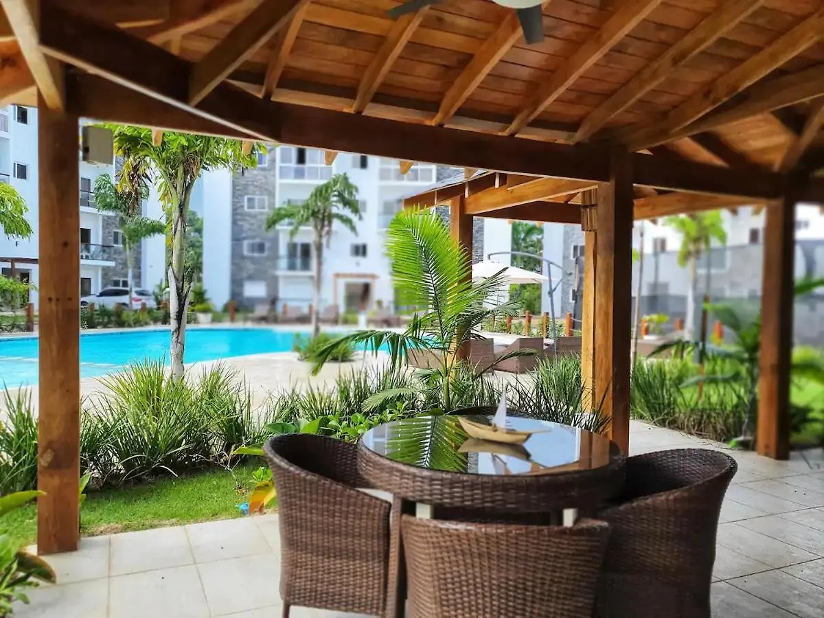 Apartment W Private Terrace And Jacuzzi Las Terrenas