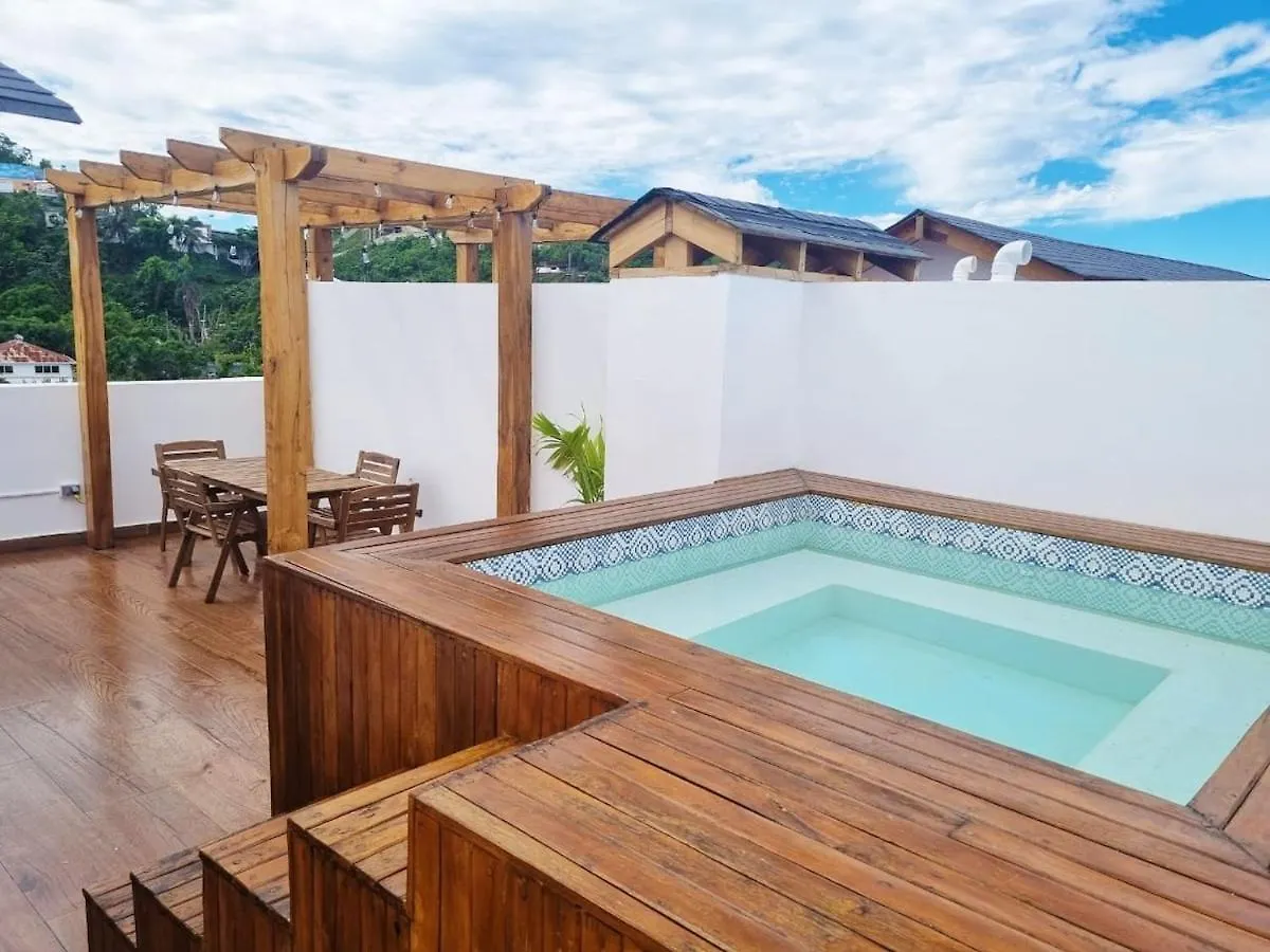 Apartment W Private Terrace And Jacuzzi Las Terrenas Dominican Republic
