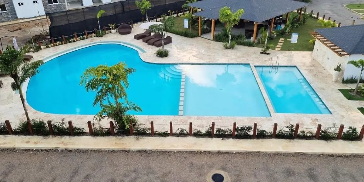 Apartment W Private Terrace And Jacuzzi Las Terrenas 0*,