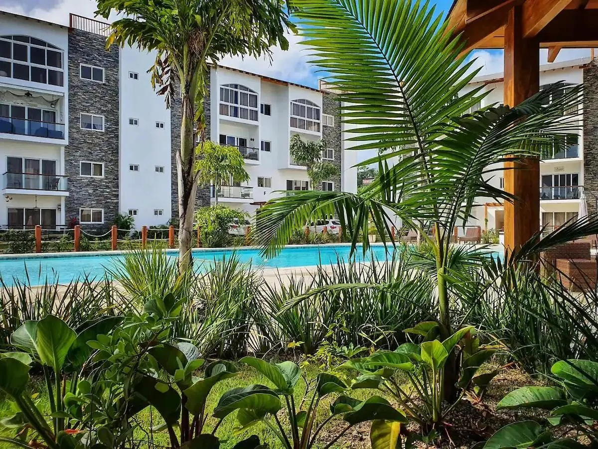 Apartment W Private Terrace And Jacuzzi Las Terrenas