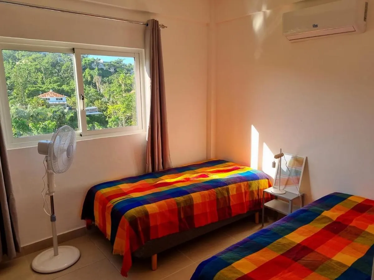 Apartment W Private Terrace And Jacuzzi Las Terrenas 0*,  Dominican Republic
