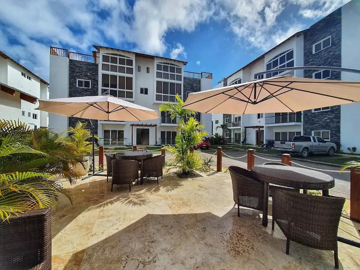 Apartment W Private Terrace And Jacuzzi Las Terrenas