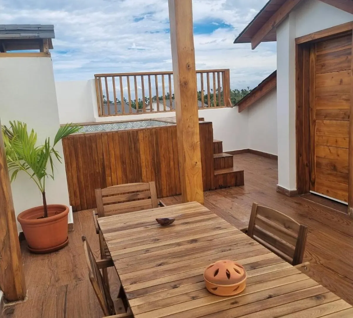 Apartment W Private Terrace And Jacuzzi Las Terrenas Dominican Republic
